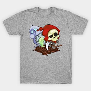 Grim, Spook, and Mellow T-Shirt